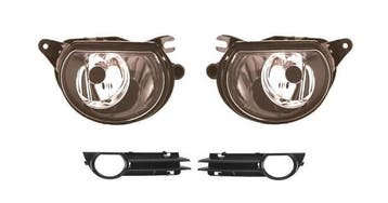 Mistlampset Audi A3 2003-2008 (Mistlampen, Verlichting), Verzenden, Nieuw