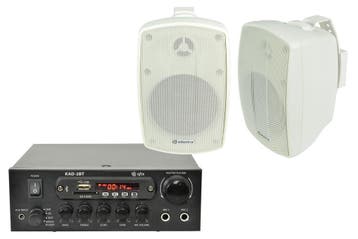 Adastra Muziekinstallatie Voor Kapperszaak Of, Nieuw