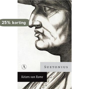 Keizers van Rome / Athenaeum pocket 9789025367442 Suetonius, Verzenden, Gelezen, Suetonius