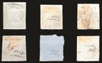Anciens états italiens - Sardaigne - IV Émission, 6 timbres