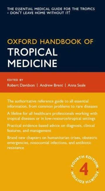Oxford Handbook of Tropical Medicine 9780199692569, Verzenden, Gelezen, Andrew Brent