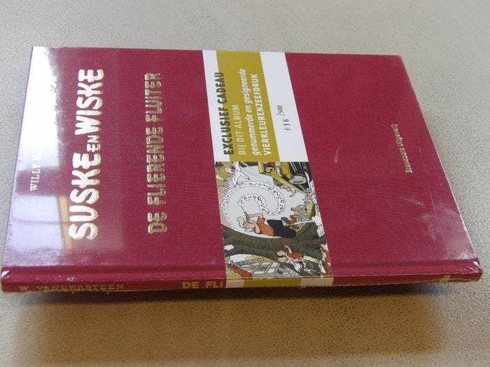 Suske en Wiske 286 - De Flierende Fluiter - Luxelinnen hc, Boeken, Stripverhalen