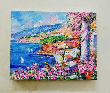 Alfredo Grimaldi (1950) - Sorrento