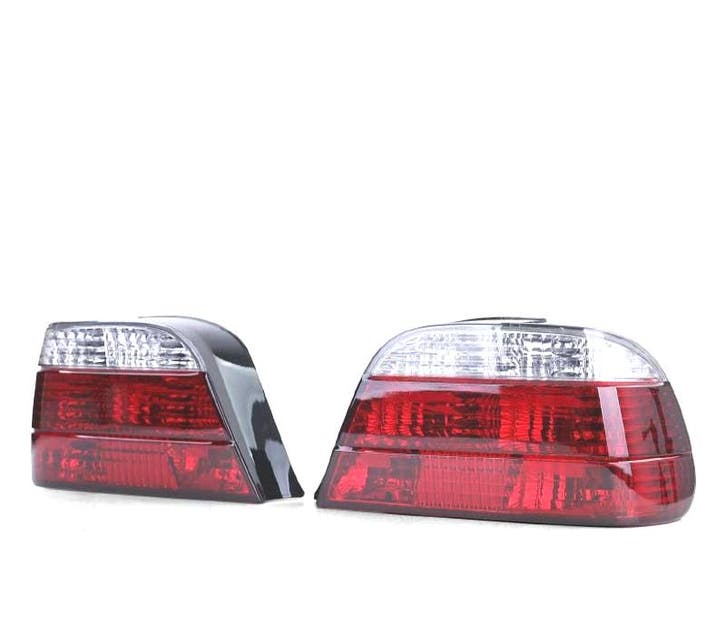 FEUX ARRIÈRE BMW SÉRIE 7 E38 94-01 ROUGE CHROMÉ, Auto-onderdelen, Verlichting, Verzenden