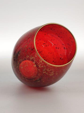 Secoloventesimo - Vaas - Marmeren Vaas - Emaille, Glas -