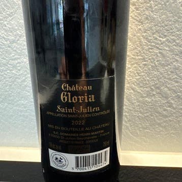 2022 Château Gloria - Saint-Julien - 3 Bouteille (0,75 l), Nieuw