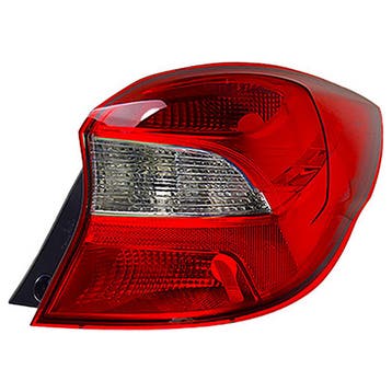 Ford Ka+ 2018-2019 Achterlicht Rechts Rookglas (Verlichting), Verzenden, Nieuw