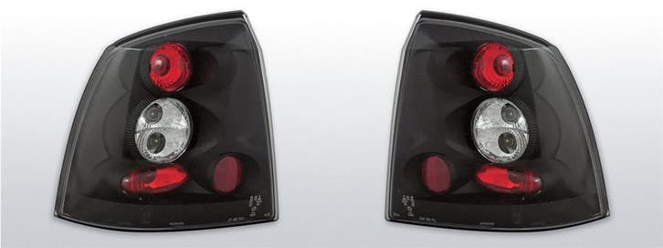 Carnamics Achterlichten | Opel Astra 98-04 3-d / Astra 98-04, Auto-onderdelen, Verlichting, Nieuw, Verzenden