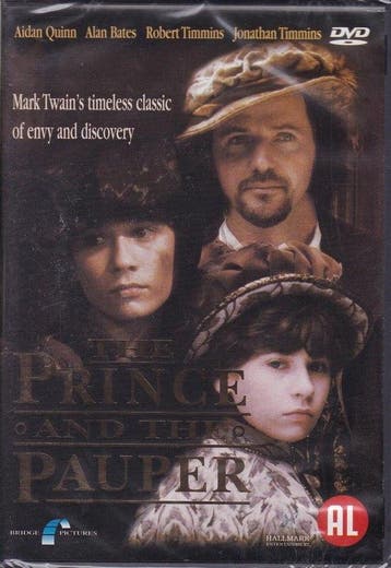 Prince And The Pauper, the op DVD, Verzenden, Nieuw in verpakking