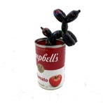 Koen Betjes (1992) - Balloon Dogs (splash) x Campbell’s Soup