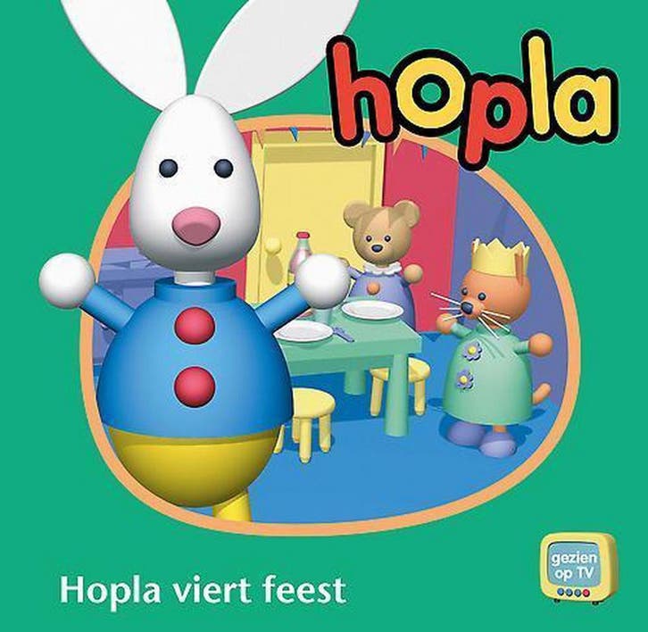 Hopla viert feest (special Splendid) / Hopla / 0 De Ballon, Livres, Livres pour enfants | 0 an et plus, Envoi
