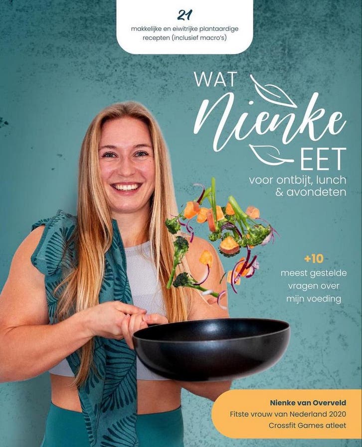 Wat Nienke Eet - Vegan kookboek 9789090344607, Boeken, Overige Boeken, Gelezen, Verzenden