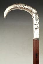 Wandelstok - .950 zilver