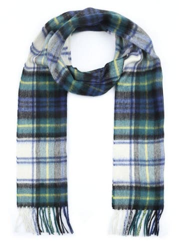 Barbour Sjaal Gordon Wol Groen maat  Heren, Verzenden, Nieuw, Barbour