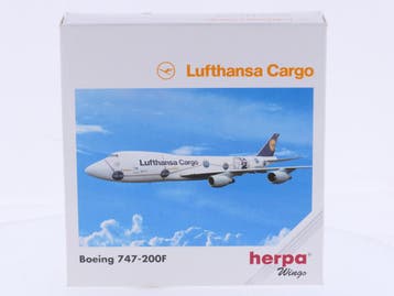 Schaal 1:500 Herpa 516020 Lufthansa Cargo Boeing 747-200F..., Ophalen of Verzenden