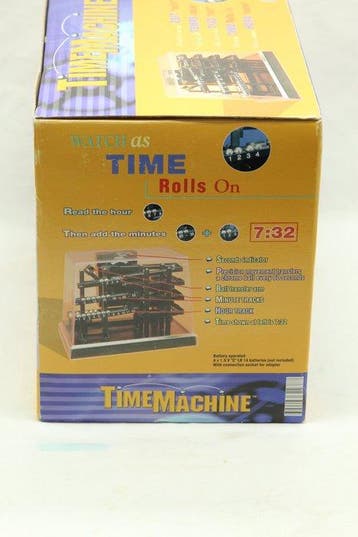 Roll o clock - Time machine - Plastique - 1990-2000 -