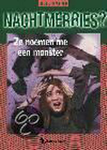 Ze noemen me een monster / Nachtmerries? / 6 9789060568798, Verzenden, Zo goed als nieuw, R.L. Stine