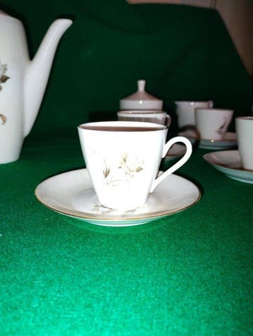 Service à café (27) - Porcelaine, Antiquités & Art