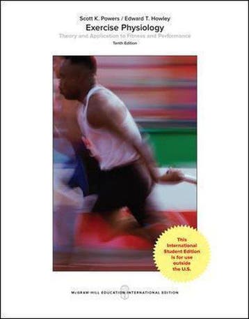 Exercise Physiology Theory and Application to Fitness and, Boeken, Verzenden, Zo goed als nieuw, Scott K. Powers