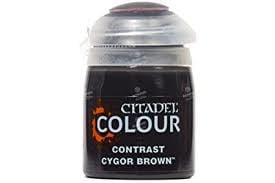 Contrast Cygor Brown 18 ml (Warhammer Nieuw), Ophalen of Verzenden