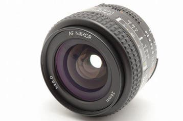 Nikon AF NIKKOR 24mm f/2.8D Objectif d’appareil photo, TV, Hi-fi & Vidéo, Appareils photo analogiques