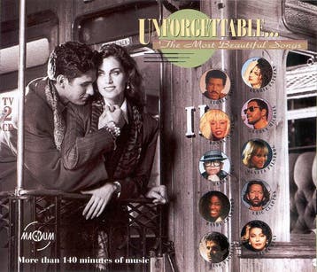 Various - Unforgettable... The Most Beautiful Songs, Verzenden, Gebruikt