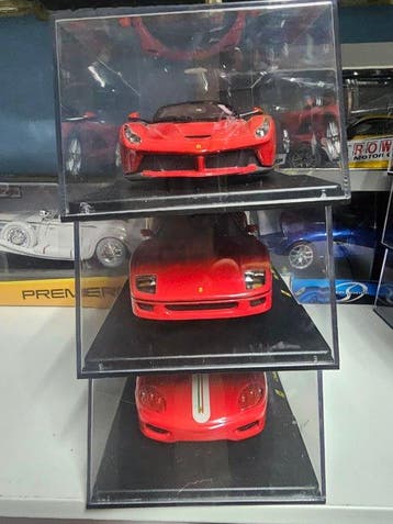 Die-Cast 1:24 - Modelauto (14) - Collezione grandi Ferrari, Nieuw