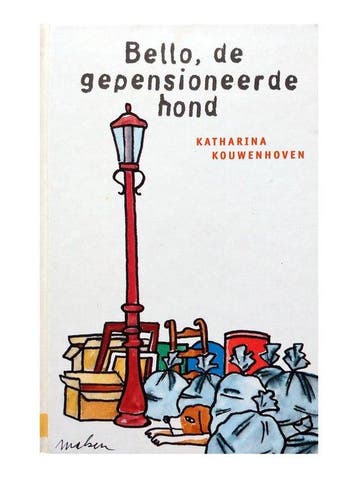 Bello, de gepensioneerde hond - Kouwenhoven, Verzenden, Nieuw