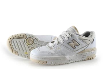 New Balance Sneakers in maat 37½ Wit, Kleding | Dames, Schoenen, Verzenden, Wit, New Balance, Zo goed als nieuw