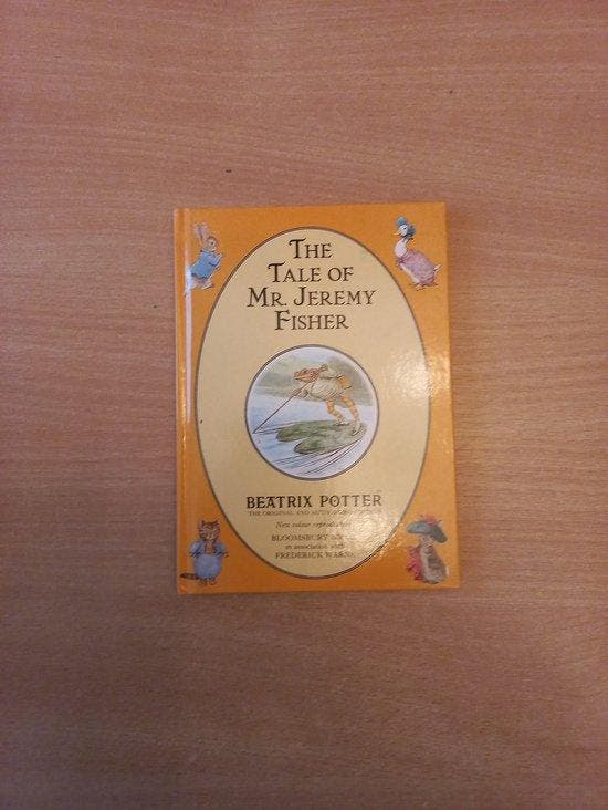 Tale of Mr. Jeremy Fisher 9781854713605 Beatrix Potter, Livres, Langue | Anglais, Envoi