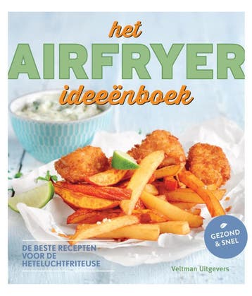 Het airfryer ideeënboek 9789048317400, Verzenden