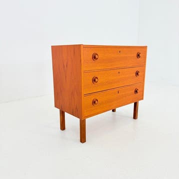 Dressoir - Teak - Een vintage teak dressoir.