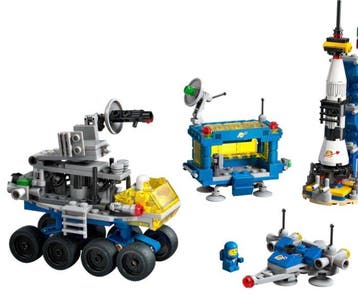 Lego Set - 40712 - Classic Space - Micro Rocket Launchpad