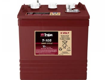 Trojan 6v 225ah accu