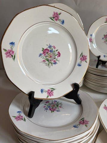Sarreguemines - Eetservies (52) - Modèle Nice - Echt