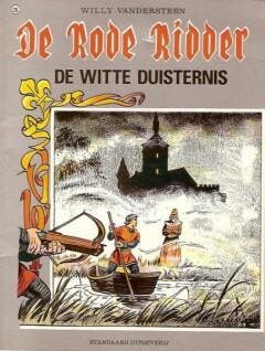 De witte duisternis / De Rode Ridder / 135 9789002163777, Boeken, Verzenden, Gelezen, Karel Biddeloo