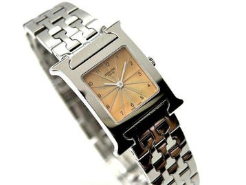 Hermès - Heure H - HH1.210 - Serviced - Box & Papers -, Nieuw
