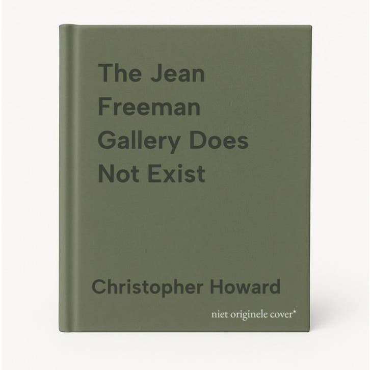 The Jean Freeman Gallery Does Not Exist 9780262038461, Livres, Langue | Anglais, Envoi