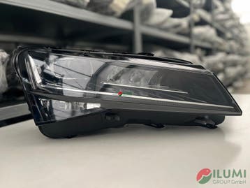 SKODA SUPERB 3V1 VOLL LED RECHTS KPL 3V1941016D, Verzenden