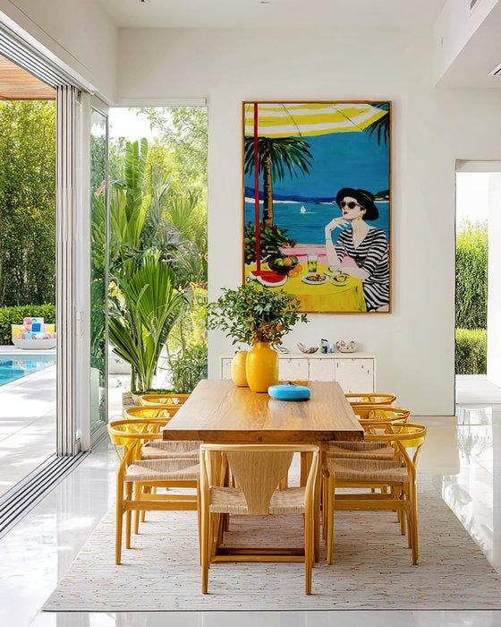 E. García - Chica tomando el sol XL (no reserve), Antiquités & Art, Art | Peinture | Moderne