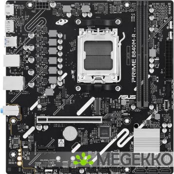 ASUS PRIME B840M-R AMD B840 Socket AM5 micro ATX, Computers en Software, Moederborden, Verzenden, Nieuw