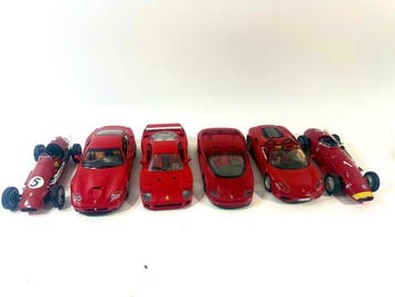 Revell, Polistil, Hot Wheels 1:18 - Voiture de sport
