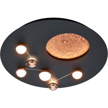 LED Plafondlamp - Plafondverlichting - Trion Zion - 42W - Aa, Verzenden
