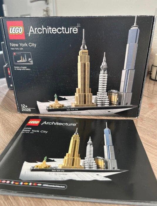Lego Set - 21028 - Architecture - New York City, Kinderen en Baby's, Speelgoed | Duplo en Lego