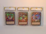 Konami - 3 Card - Yu-Gi-Oh! - 3x Magician Girl (Yugioh)