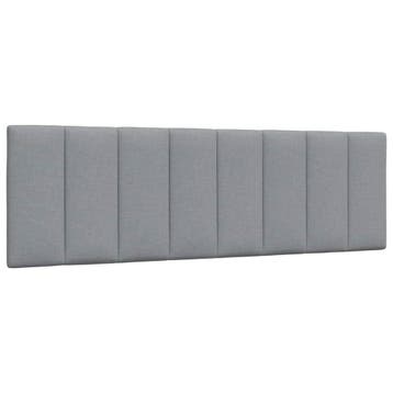 Lichtgrijs hoofdbordkussen 160cm | Retour deal | Snel weg, Huis en Inrichting, Verzenden, Klassiek, Tweepersoons, 190 cm of minder