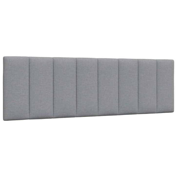 Lichtgrijs hoofdbordkussen 160cm | Retour deal | Snel weg, Huis en Inrichting, Slaapkamer | Bedden, 160 cm, 190 cm of minder, Grijs