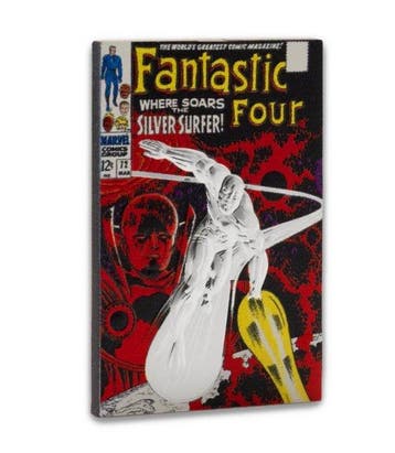 Niue. 2 Dollars 2025 – Marvel COMIX: Fantastic Four – 1 oz