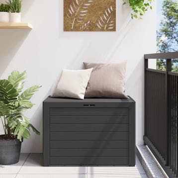 vidaXL Tuinbox 78x44x55 cm antraciet, Verzenden