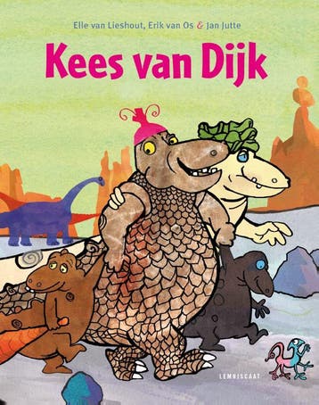 Kees Van Dijk 9789047704997 Elle van Lieshout, Verzenden, Zo goed als nieuw, Elle van Lieshout